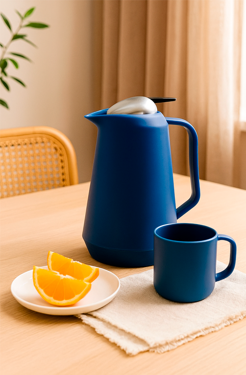 Garrafa Térmica em Plástico 1 Litro