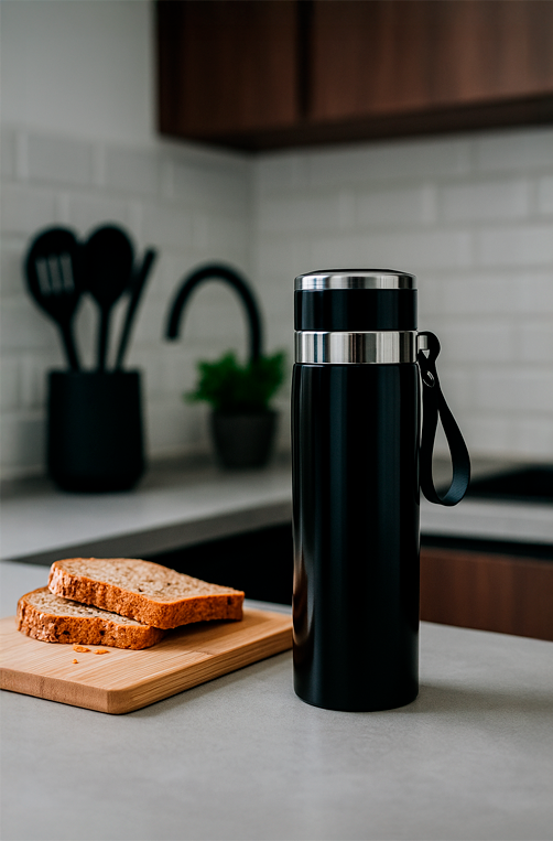 Garrafa Térmica em Inox 900ML