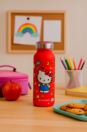 Garrafa Bubble Hello Kitty 500ml