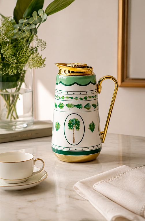 Garrafa Térmica Carnaúba Imperial Porcelana 700ml