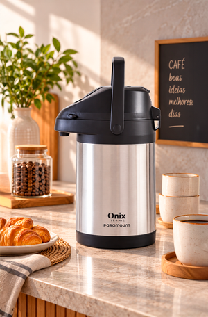 Garrafa Onix Premium de Inox 3L