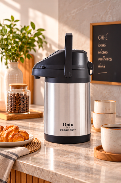 Garrafa Onix Premium de Inox 3L