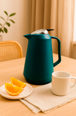 Garrafa Térmica em Plástico 1 Litro