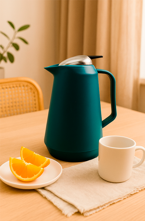 Garrafa Térmica em Plástico 1 Litro