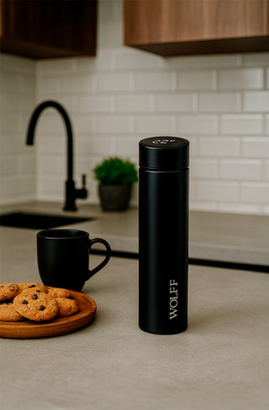 Garrafa Térmica com Termômetro