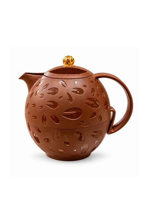Garrafa Térmica Grão de Café Premium Marrom 600ml