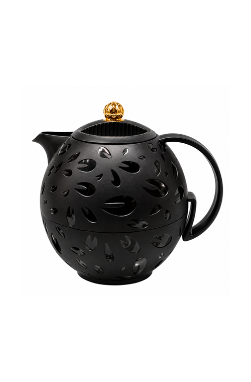 Garrafa Térmica Grão de Café Premium Preto 600ml