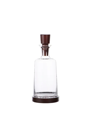 Garrafa Decorativa Cristallo em Vidro 1,2L