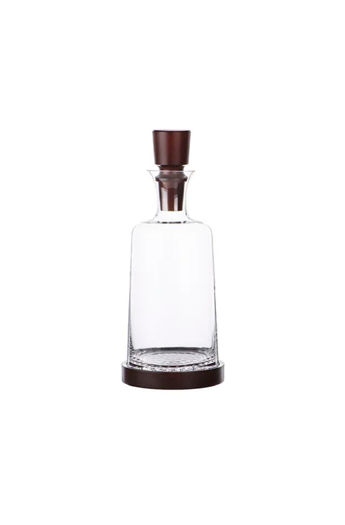 Garrafa Decorativa Cristallo em Vidro 1,2L