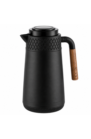 Garrafa Térmica La Ville Preto 1L