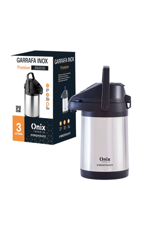 Garrafa Onix Premium de Inox 3L