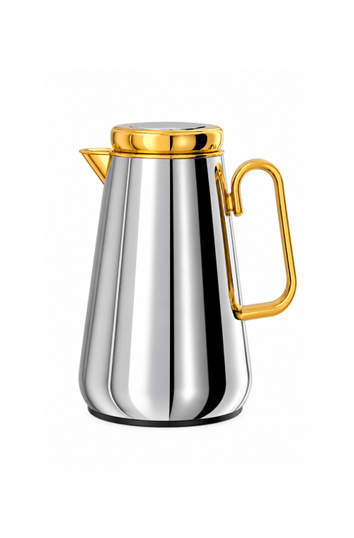 Garrafa Térmica Metal Ristretto com Ampola de Vidro 700ml