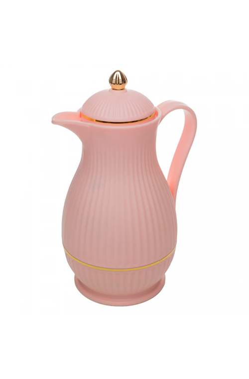 Garrafa Térmica Baronesa 1L Rosa Plástico