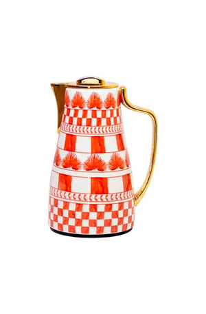Garrafa Térmica Carnaúba Trama Porcelana 700ml