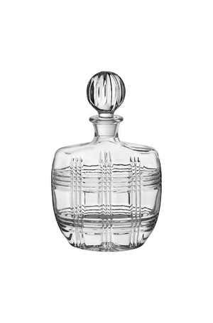 Garrafa de Whisky Canelada em Vidro 750ml