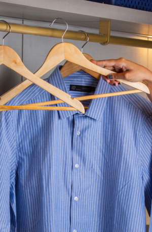 Cabide de Madeira com 3 peças