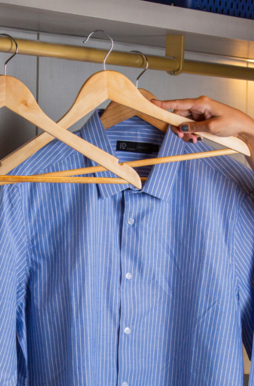 Cabide de Madeira com 3 peças