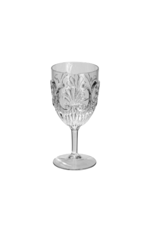 Taça de Acrílico Goblet Royal 490ml