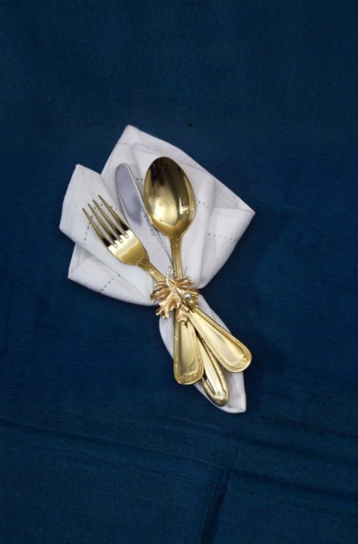 Conjunto 2 Guardanapos Ponto Ajour de Algodão Luxo Off White 40cm