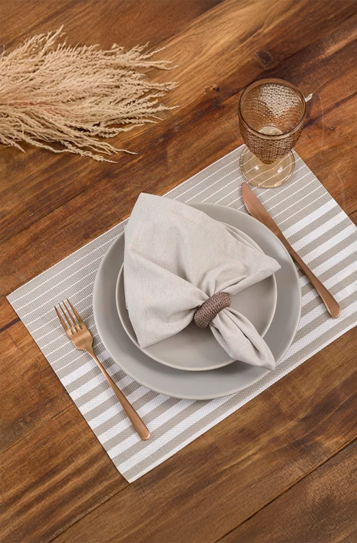 Guardanapo Avulso Eco Caqui