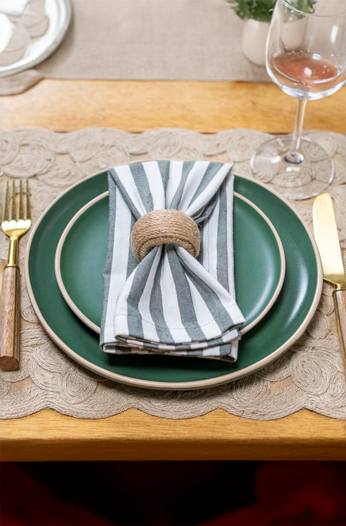 Guardanapo Avulso Eco Listras Floresta