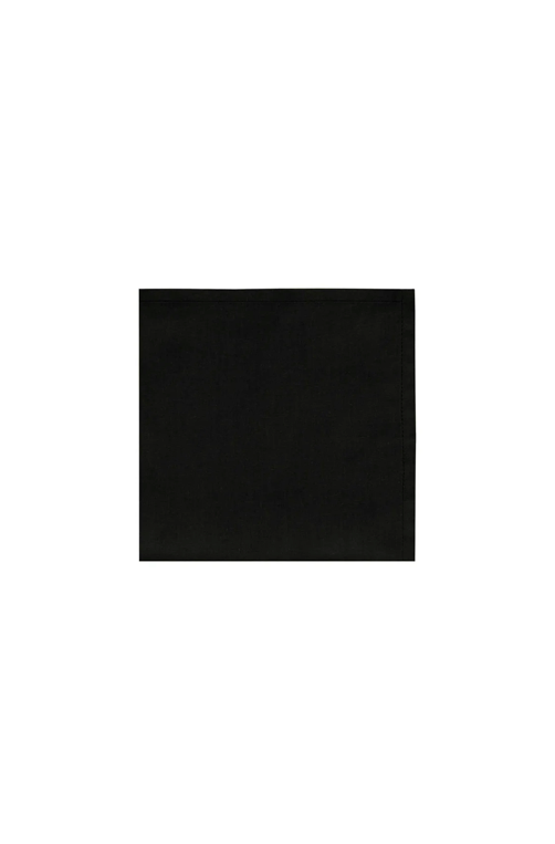 Guardanapo Home 45X45cm Liso Preto 4 Peças