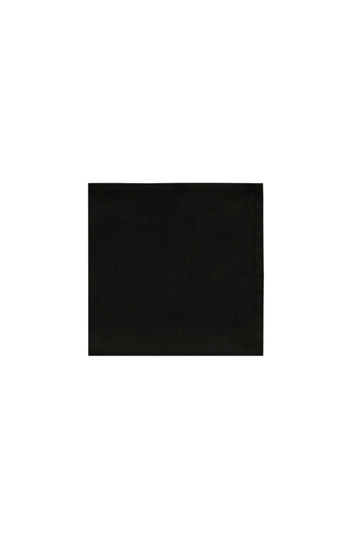Guardanapo Home 45X45cm Liso Preto 4 Peças