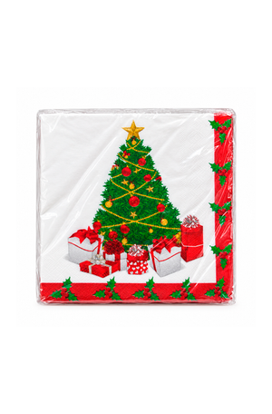 Guardanapo Natalino de Papel 20 Folhas