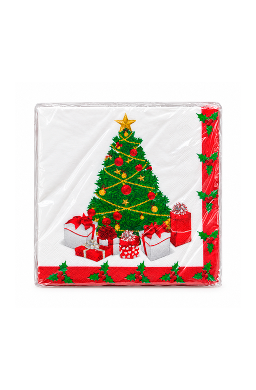 Guardanapo Natalino de Papel 20 Folhas
