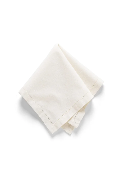 Guardanapo Eco Ponto Ajour Off-White
