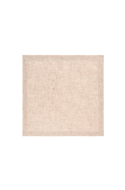 Guardanapo Tekapo 45cm x 45cm Natural 4 Peças