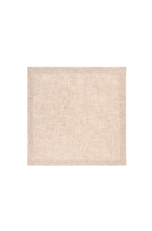 Guardanapo Tekapo 45cm x 45cm Natural 4 Peças