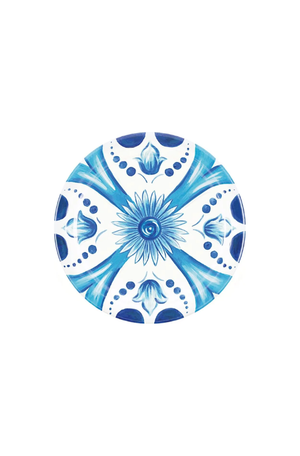 Prato de Sobremesa Blues Guzzini Melamina