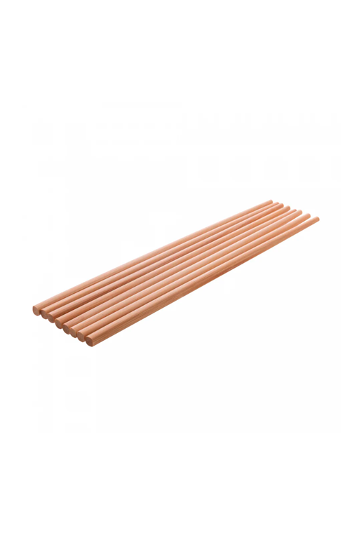 Conjunto de 4 Pares de Hashi de Bambu