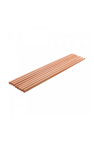 Conjunto de 4 Pares de Hashi de Bambu