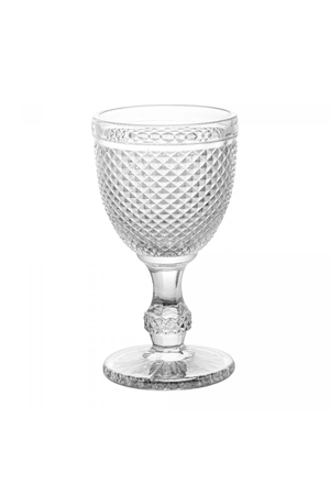 Taça de Água Bico De Jaca 300ml Vidro