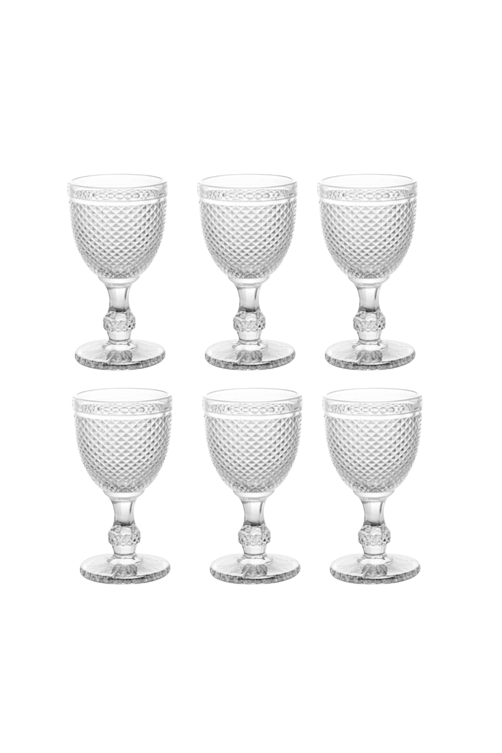 Taça de Água Bico De Jaca 300ml Vidro