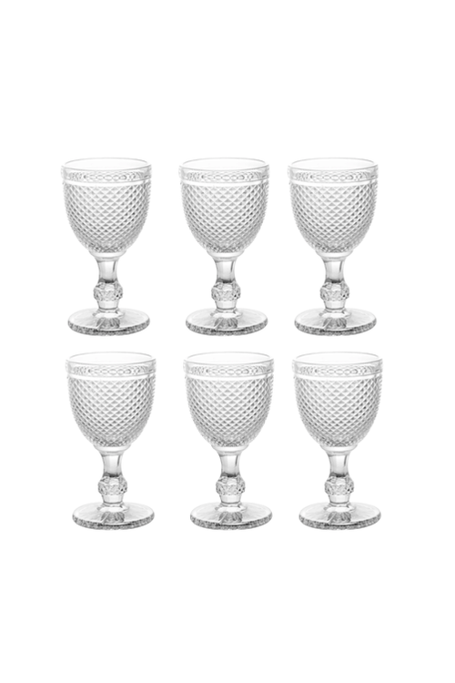 Taça de Água Bico De Jaca 300ml Vidro