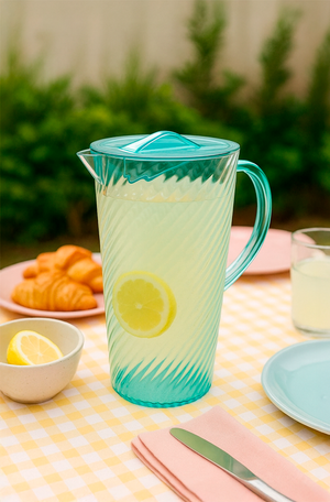 Jarra Aspiral em Acrílico 2L