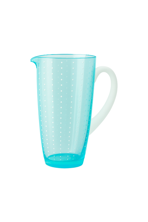 Jarra de Vidro Meg Azul 1,5L