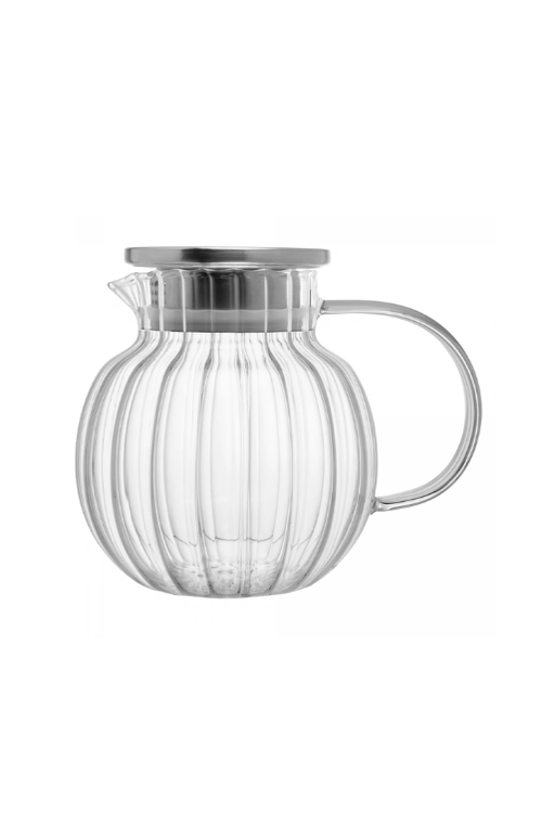 Jarra de Vidro Borossilicato com Tampa Classic 1,2L