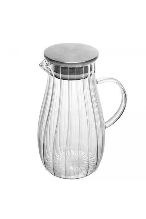 Jarra de Vidro Borossilicato com Tampa Classic 1,75L