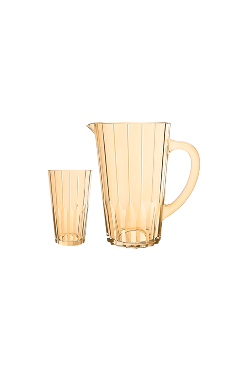 Conjunto de Jarra 1,2L e Copos de Vidro 470ml