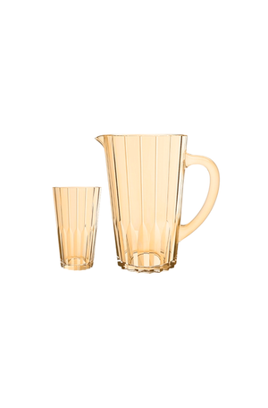 Conjunto de Jarra 1,2L e Copos de Vidro 470ml