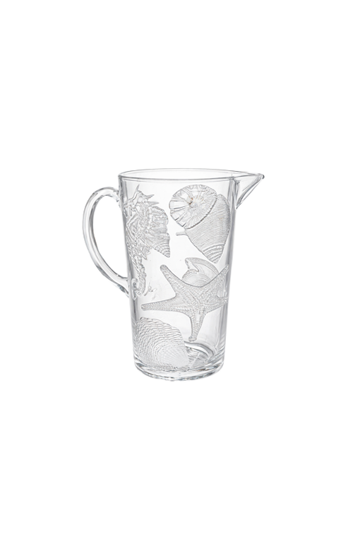 Jarra Fundo do Mar Transparente em Acrílico 1 Litro