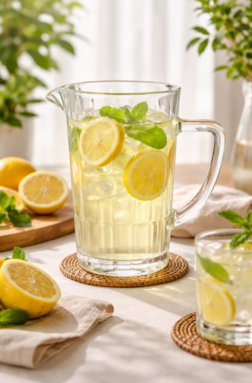 Jarra de Vidro Cristalle 1,3 Litros