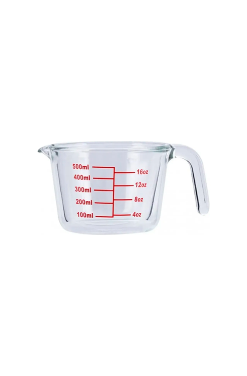 Jarra Medidora de Vidro 500ml