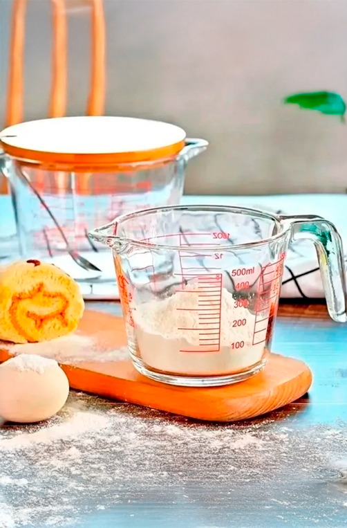 Jarra Medidora de Vidro 500ml