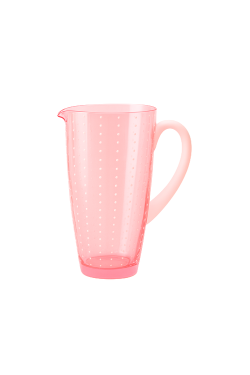 Jarra de Vidro Meg Pink 1,5L