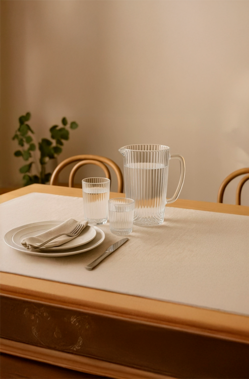 Jarra de Vidro Laure 1L